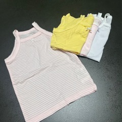 新品　80サイズ　肌着　まとめて10枚の画像