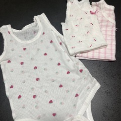 新品　80サイズ　肌着　まとめて10枚の画像