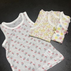 新品　80サイズ　肌着　まとめて10枚の画像