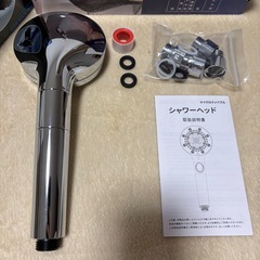 新品　シャワーヘッドの画像