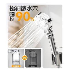 新品　シャワーヘッドの画像