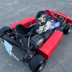 ゴーカート　カート　レース用の画像