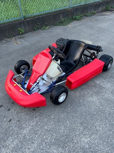 YAMAHA レーシングカート　7etエンジン　100cc ヤマハ