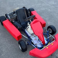 ゴーカート　カート　レース用の画像