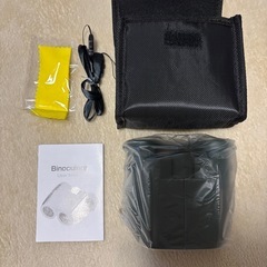 新品　双眼鏡の画像