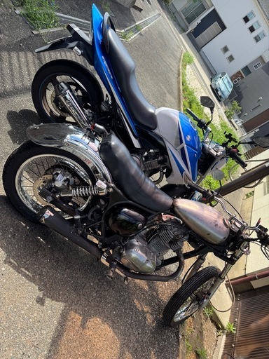 バイク GSR250