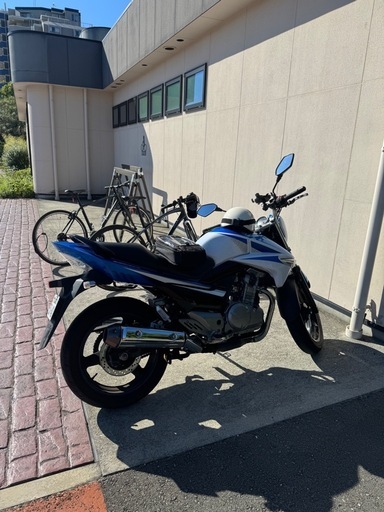 バイク GSR250