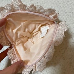 新品未使用　ポーチの画像