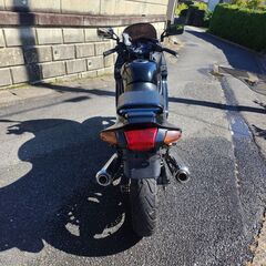 kawasaki zzr250 族車ベースにもの画像