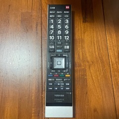 東芝LEDREGZA TVの画像