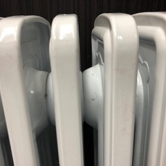 ■ デロンギ(DeLonghi) オイルヒーター ホワイト L字型フラットフィン8枚 [8~10畳用] JRE0812 稼働品の画像