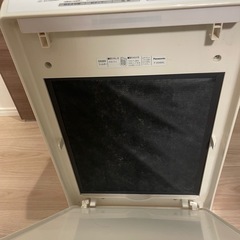 Panasonic 加湿空気清浄機の画像