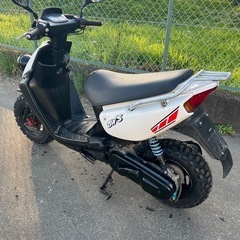 YAMAHA BW'S100 2ストの画像