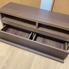 不二貿易 テレビ台　木製ウッド レイアウト自在型 の画像
