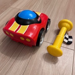 フィッシャープライス ちびっこレーサー ふると走るよ！ふしぎなレースカーの画像