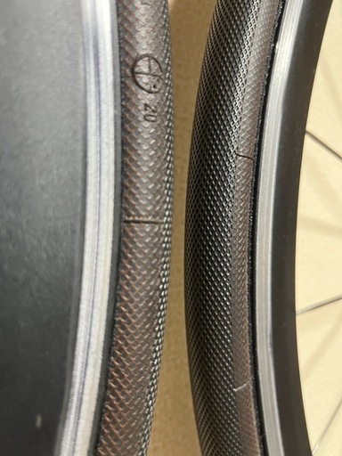 Campagnolo Pistaトラックホイールセット チューブラータイヤ付