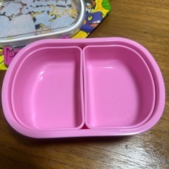 ポケモンお弁当箱ピンクの画像