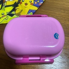ポケモンお弁当箱ピンクの画像