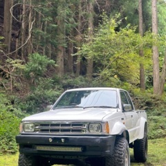 車検あり　マツダ　プロシード　ピックアップ　4WD 5MTの画像