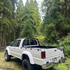 車検あり　マツダ　プロシード　ピックアップ　4WD 5MTの画像