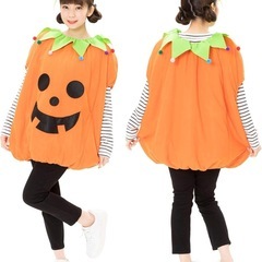 大人用コスプレ ハロウィン 着ぐるみ パンプキン の画像