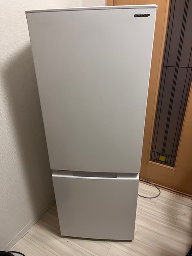 本日12日受け渡し可【美品】❗️値下げしました❗️シャープ冷蔵庫 