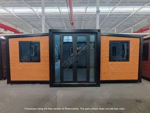 30FT1寝室1リビング１キッチン１浴室付きコンテナユニットプレハブハウス事務所仮設住宅店舗職員寮高度カスタム高品質断熱半日設置移動