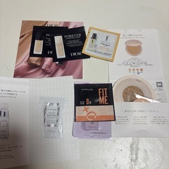 お試し用 メイク 洗顔 の画像