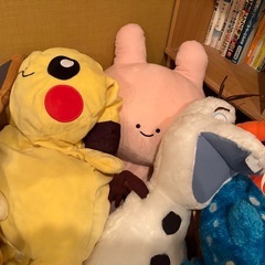 ポケモンなど人気キャラクターの画像
