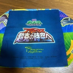 ポケモンお弁当巾着
の画像