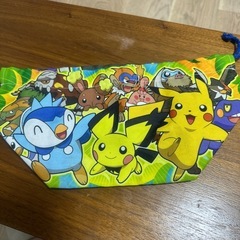 ポケモンお弁当巾着
の画像