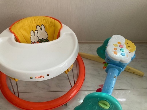 ミッフィー歩行器、プーさんメリー