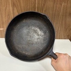 鋳鉄製フライパン No. 8-B (7) 10.5インチ ヴィンテージ品の画像