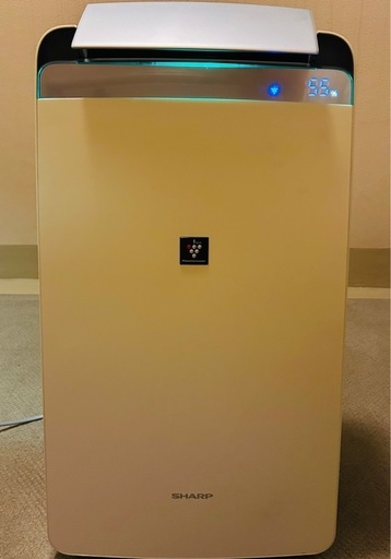 【動作良好】シャープ 衣類乾燥除湿機 CV-J180-W プラズマクラスター 特長 | CV-P180 | 除湿機：シャープ