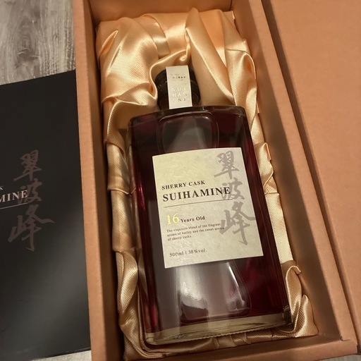 翠波峰16年