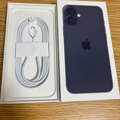 iPhone 16 plus 256GB SIMフリー　ブラック の画像