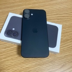 iPhone 16 plus 256GB SIMフリー　ブラック の画像