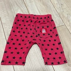 ベビードール、ハーフパンツ、80、星の画像