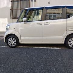 広島発Ｈ28年　NBOX　 ホワイトパールの画像