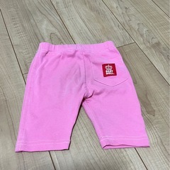 ベビードール、ハーフパンツ、80、ピンクの画像