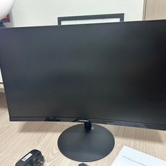 【koorui】ゲーミングモニター、24インチの画像