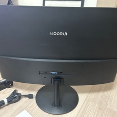 【koorui】ゲーミングモニター、24インチの画像
