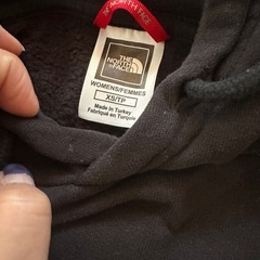 THE NORTH FACE ブラックパーカー 3点セット XSの画像