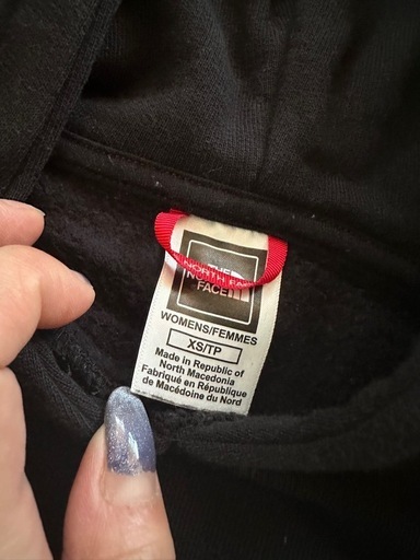 THE NORTH FACE ブラックパーカー 3点セット XS