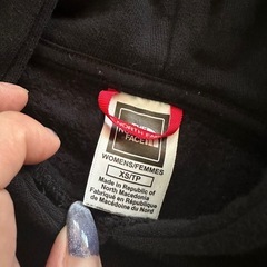 THE NORTH FACE ブラックパーカー 3点セット XSの画像