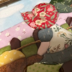 きめこみパッチワークの画像