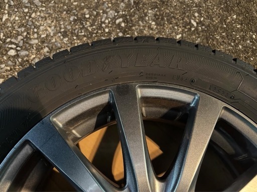 【取引中】★2023年製★ "値下げ受‼️"GoodYear ICE NAVI7 165/65R15 スタッドレス4本セット（ソリオ等）