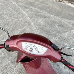 原付ライブディオ　自賠責9年4月まで有　実働　書類付の画像