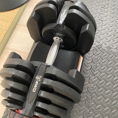 可変式ダンベル40kg×2SET+ベンチ+マット付の画像