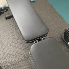 可変式ダンベル40kg×2SET+ベンチ+マット付の画像